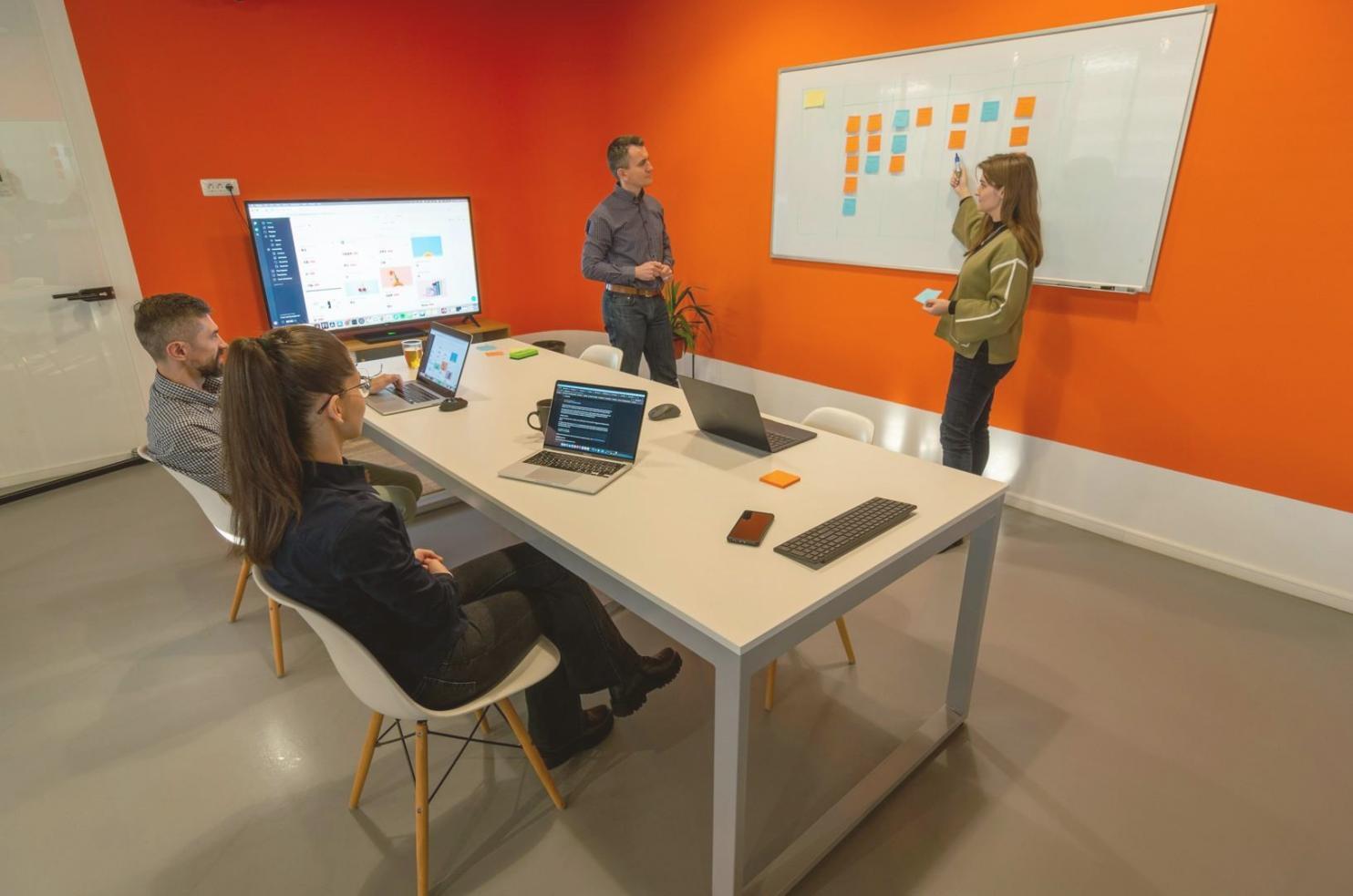 Analyse financière moderne avec graphiques et données